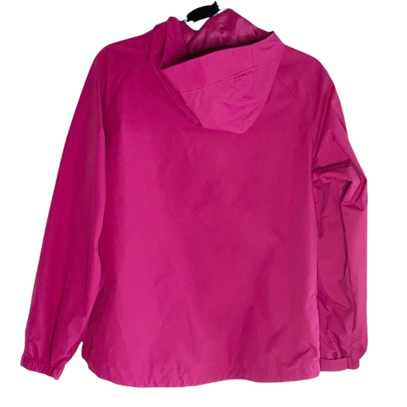 Champion Women's Fuchsia Rain Jacket Size Small - Picture 2 of 15